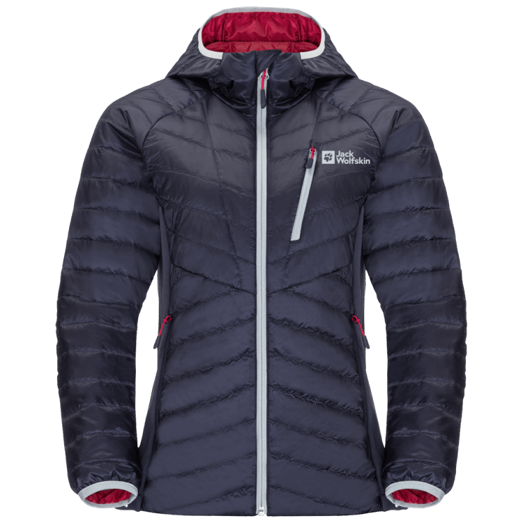 Graphite New Women's Routeburn Pro Insulated Jacket Brand Jack Wolfskin