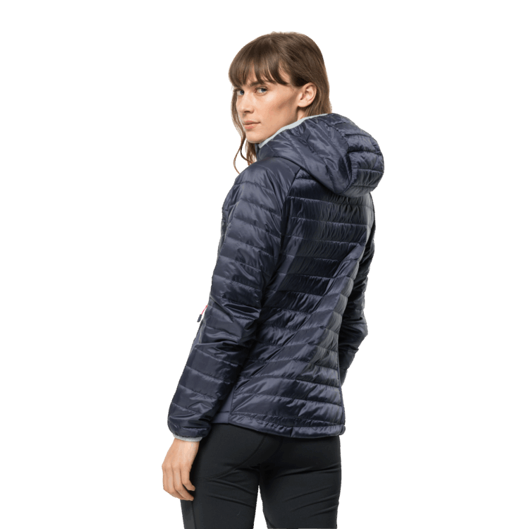 Graphite New Women's Routeburn Pro Insulated Jacket Brand Jack Wolfskin
