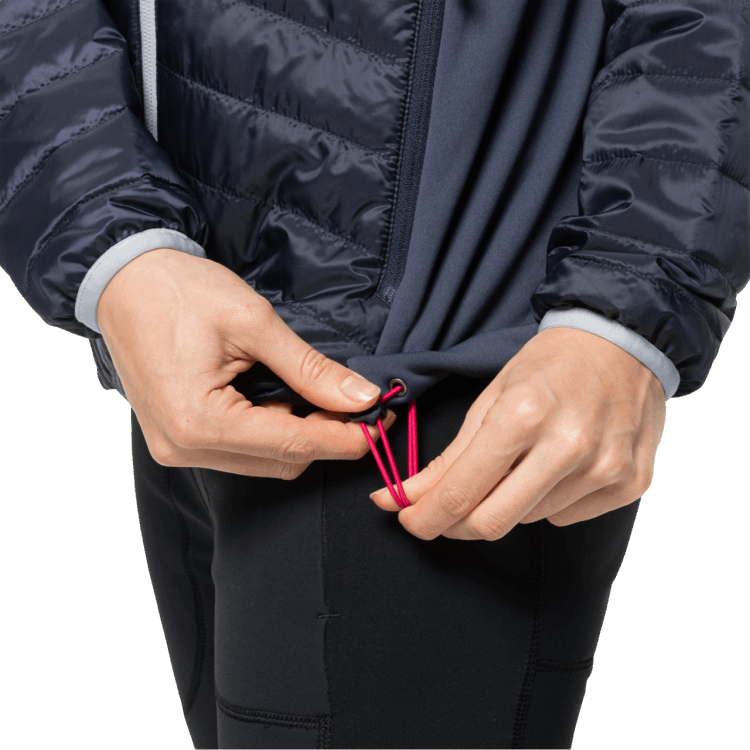 Graphite New Women's Routeburn Pro Insulated Jacket Brand Jack Wolfskin