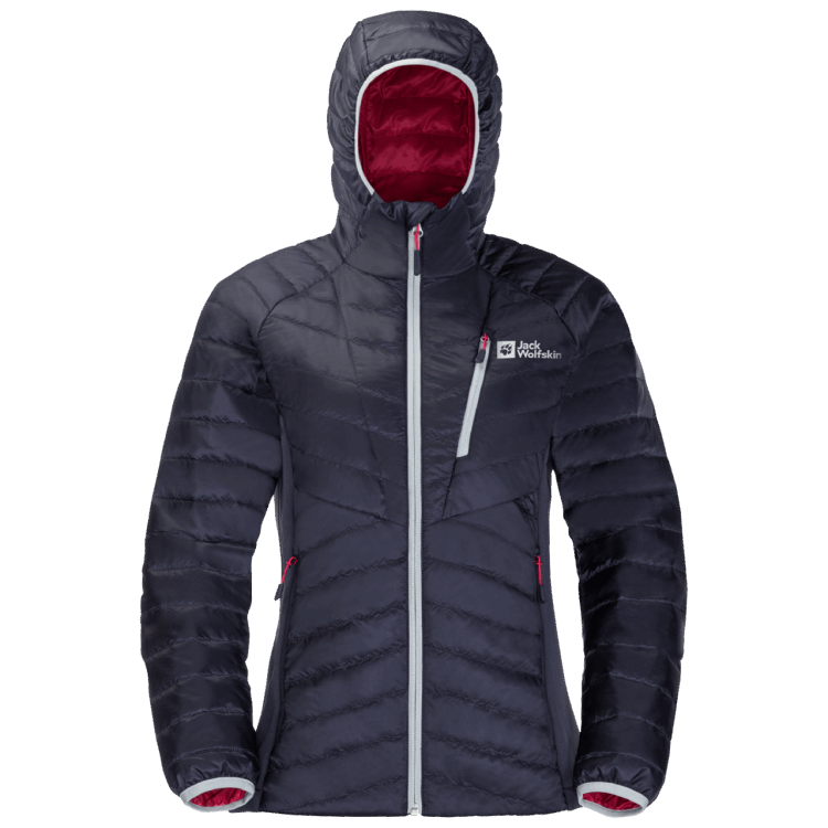 Graphite New Women's Routeburn Pro Insulated Jacket Brand Jack Wolfskin