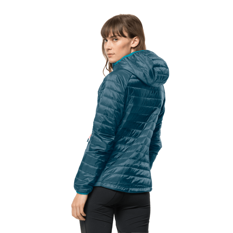Blue Coral Women's Routeburn Pro Insulated Jacket Brand Jack Wolfskin Fashion