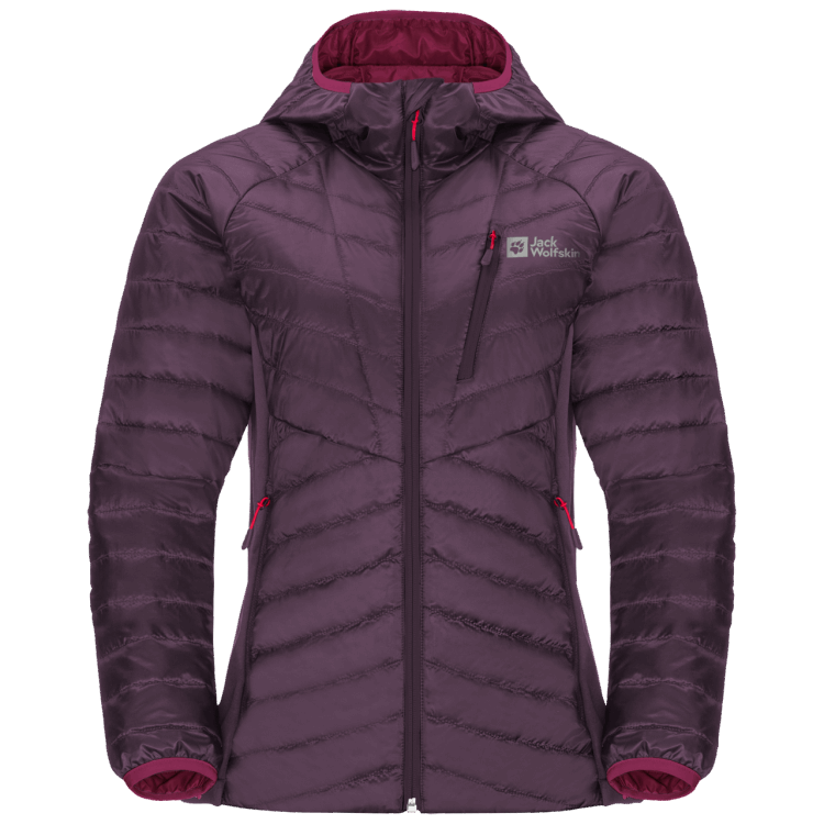 Grapevine Women's Routeburn Pro Insulated Jacket Collection Brand Jack Wolfskin