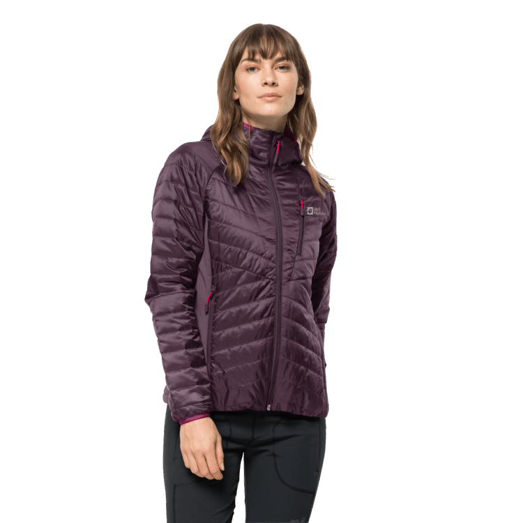 Grapevine Women's Routeburn Pro Insulated Jacket Collection Brand Jack Wolfskin