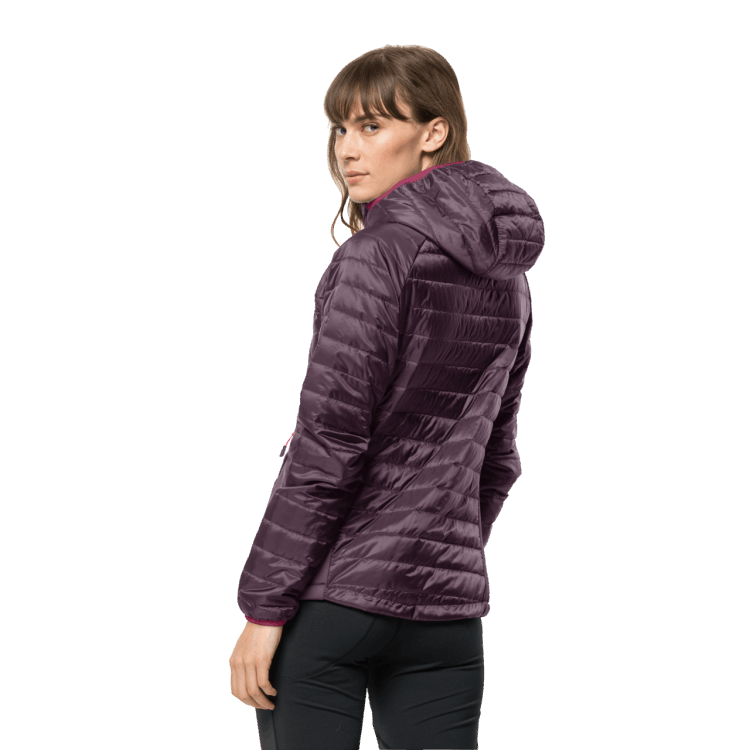 Grapevine Women's Routeburn Pro Insulated Jacket Collection Brand Jack Wolfskin