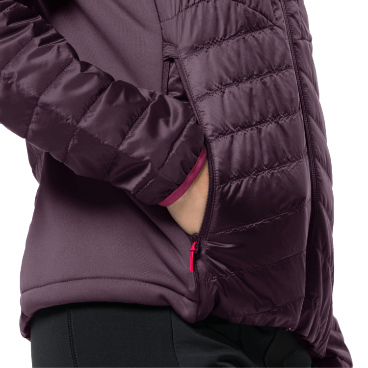 Grapevine Women's Routeburn Pro Insulated Jacket Collection Brand Jack Wolfskin