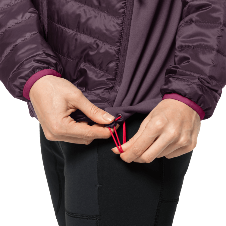 Grapevine Women's Routeburn Pro Insulated Jacket Collection Brand Jack Wolfskin