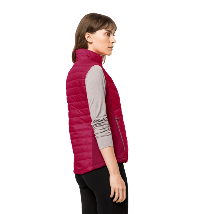 Collections Women's Routeburn Pro Insulated Vest Brand Jack Wolfskin Cranberry