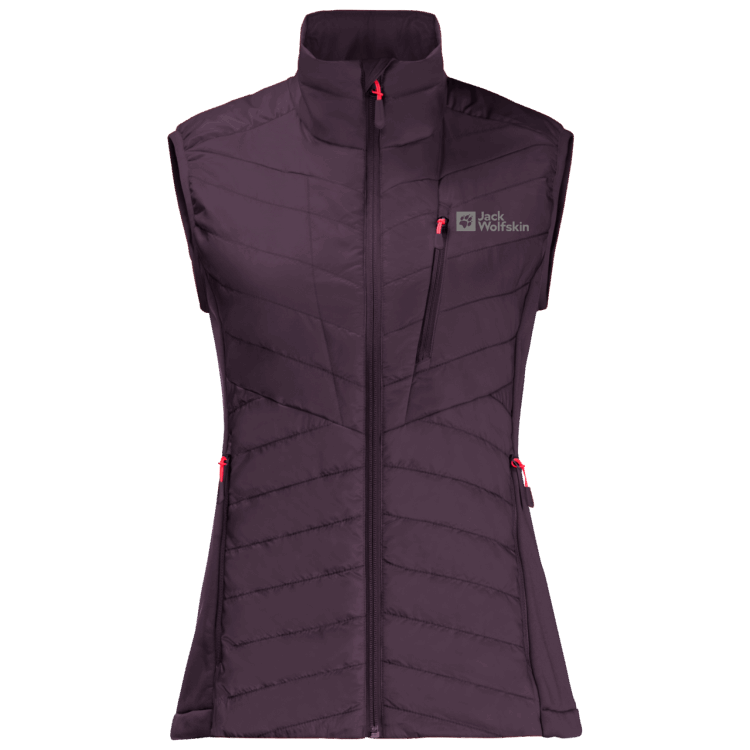 Origins Brand Jack Wolfskin Grapevine Women's Routeburn Pro Insulated Vest