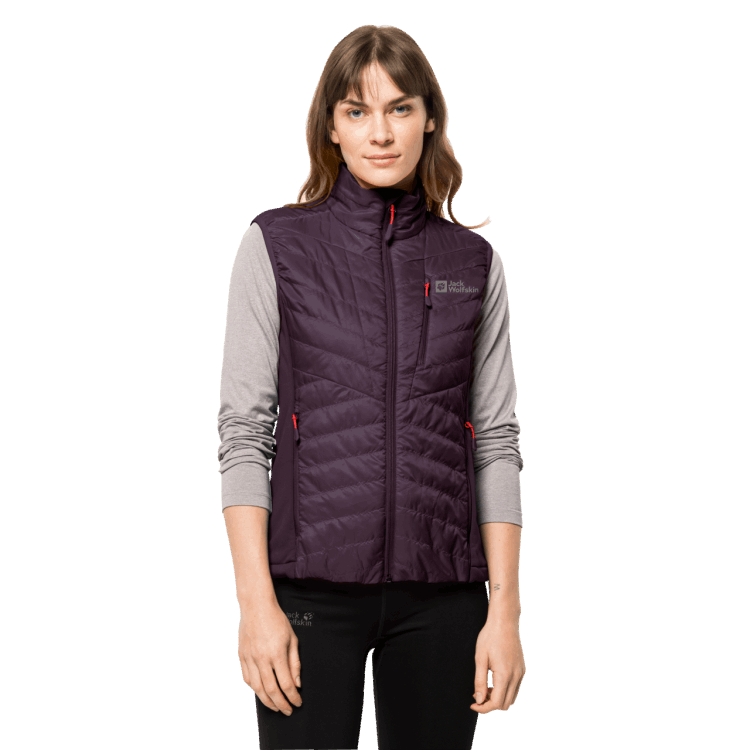 Origins Brand Jack Wolfskin Grapevine Women's Routeburn Pro Insulated Vest