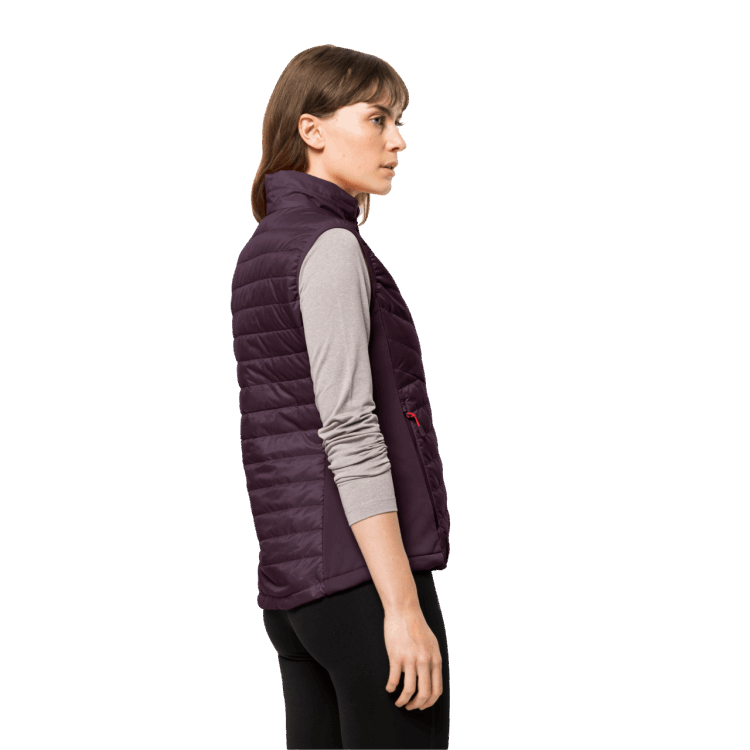 Origins Brand Jack Wolfskin Grapevine Women's Routeburn Pro Insulated Vest