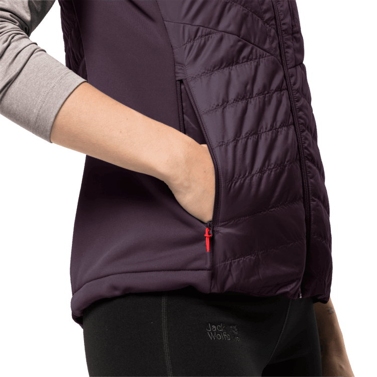 Origins Brand Jack Wolfskin Grapevine Women's Routeburn Pro Insulated Vest
