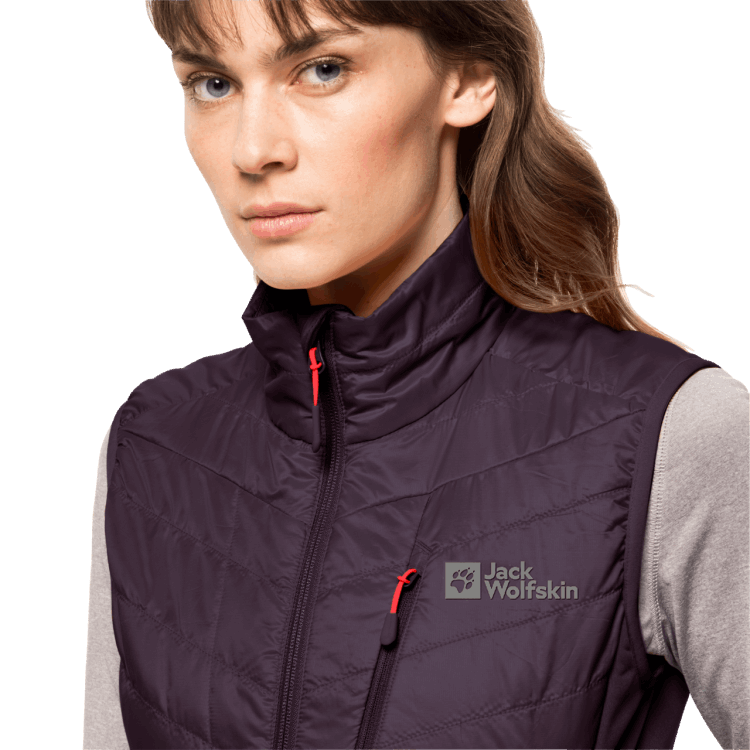 Origins Brand Jack Wolfskin Grapevine Women's Routeburn Pro Insulated Vest