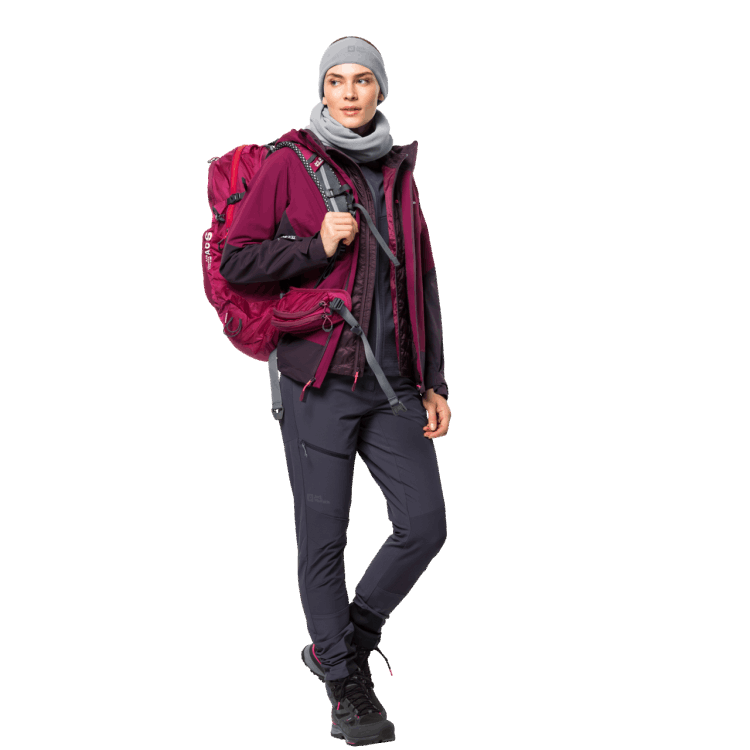 Origins Brand Jack Wolfskin Grapevine Women's Routeburn Pro Insulated Vest