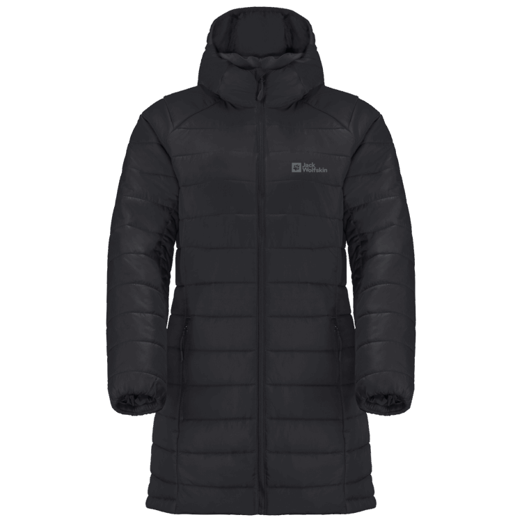 Brand Brand Jack Wolfskin Women's Bergland Insulated Coat Black