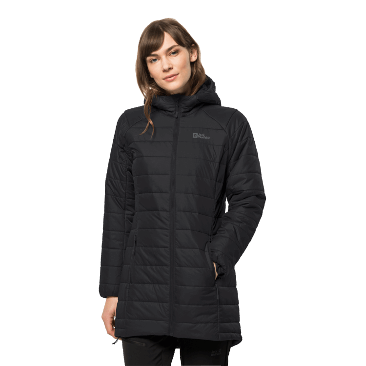 Brand Brand Jack Wolfskin Women's Bergland Insulated Coat Black