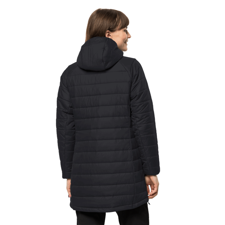 Brand Brand Jack Wolfskin Women's Bergland Insulated Coat Black