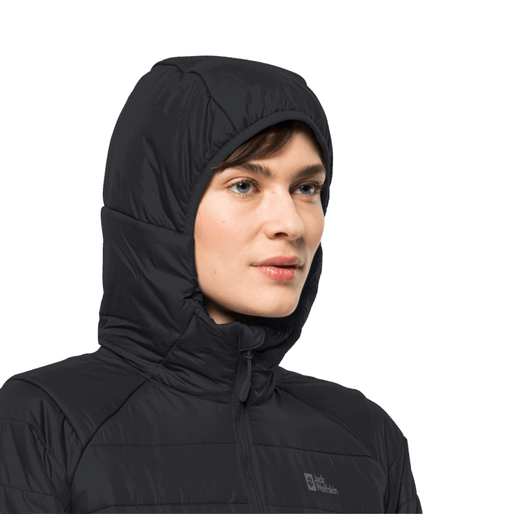 Brand Brand Jack Wolfskin Women's Bergland Insulated Coat Black