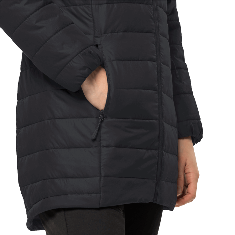 Brand Brand Jack Wolfskin Women's Bergland Insulated Coat Black