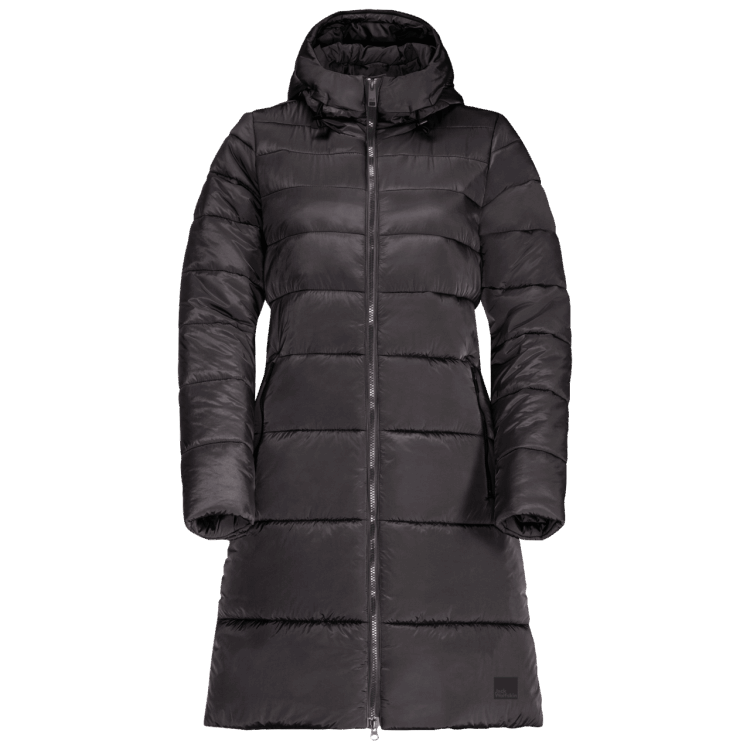 Women's Eisbach Coat Phantom Brand Jack Wolfskin New