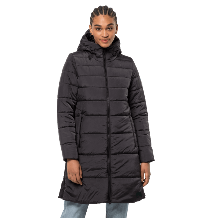 Women's Eisbach Coat Phantom Brand Jack Wolfskin New