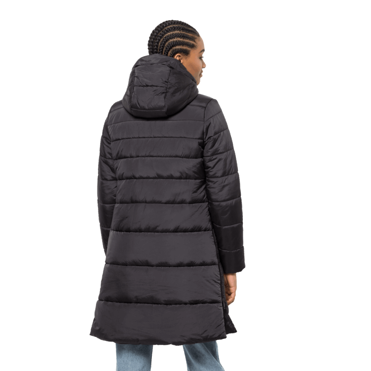 Women's Eisbach Coat Phantom Brand Jack Wolfskin New