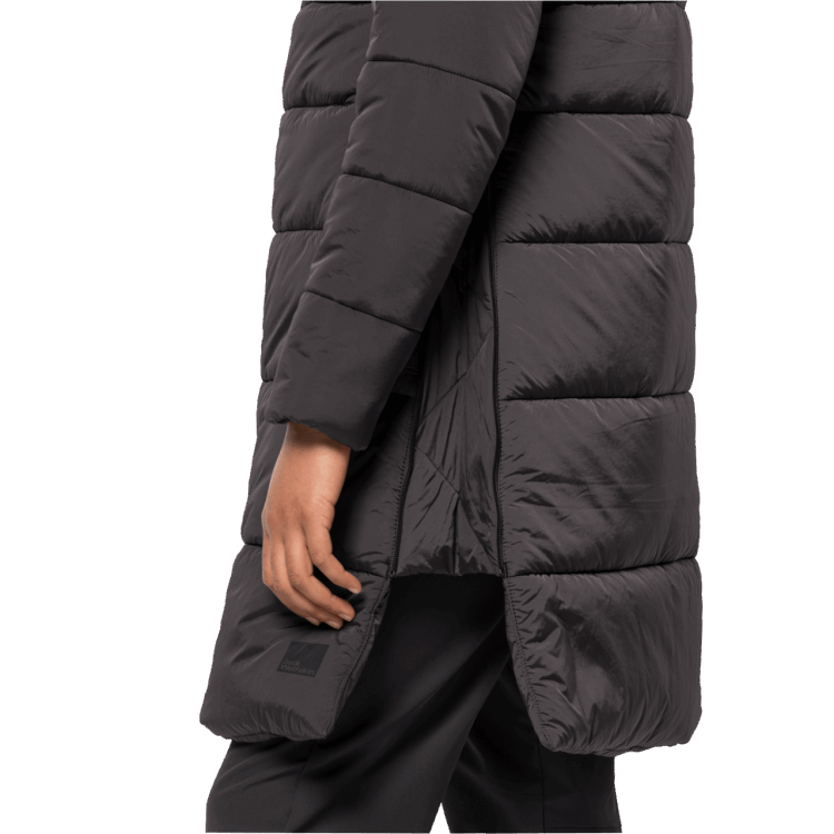 Women's Eisbach Coat Phantom Brand Jack Wolfskin New