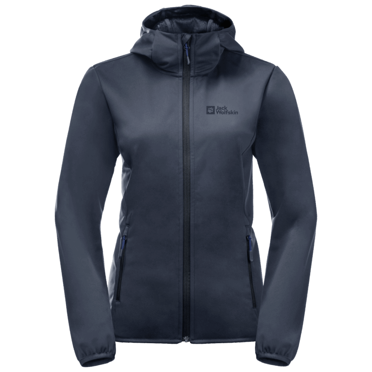 Brand Jack Wolfskin Night Blue Origin Women's Windhain Hoody