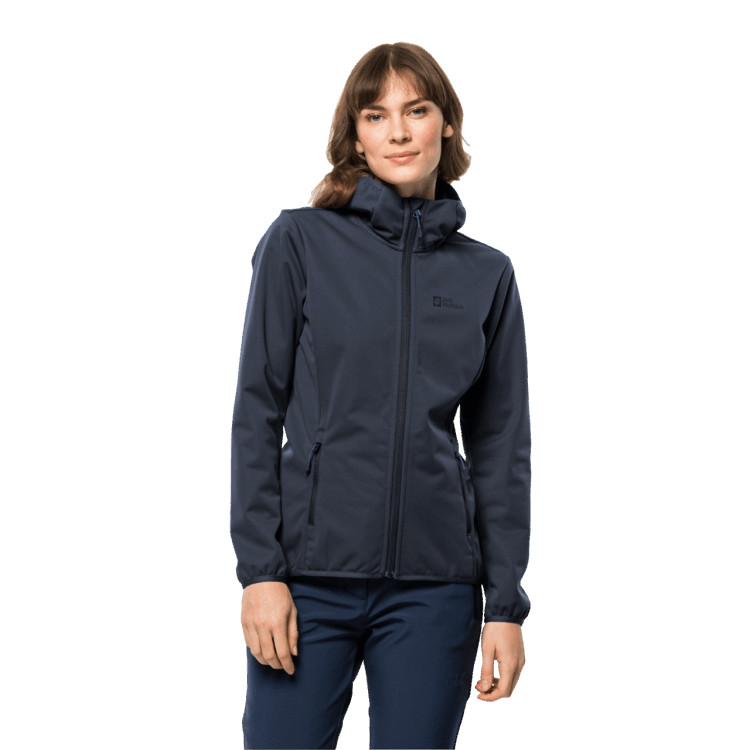 Brand Jack Wolfskin Night Blue Origin Women's Windhain Hoody