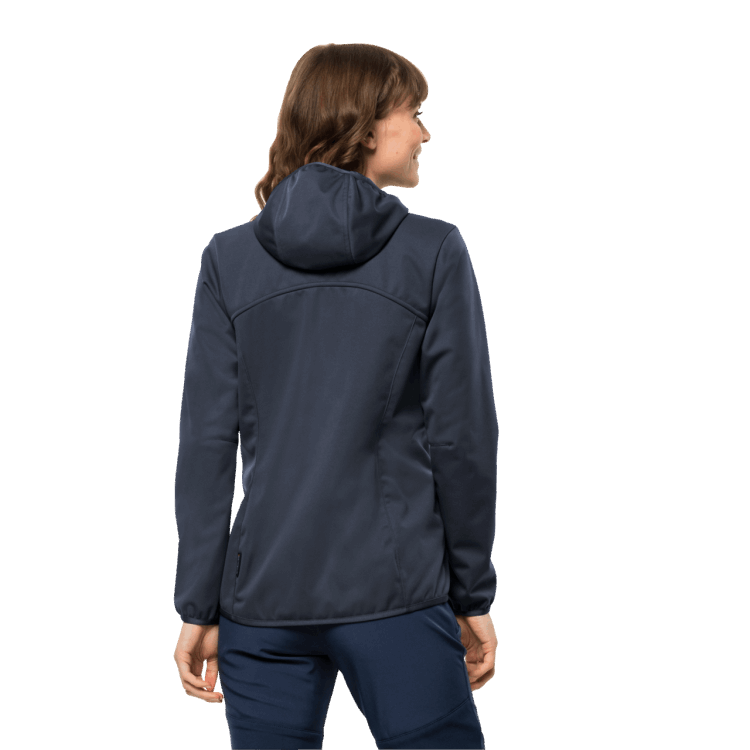 Brand Jack Wolfskin Night Blue Origin Women's Windhain Hoody