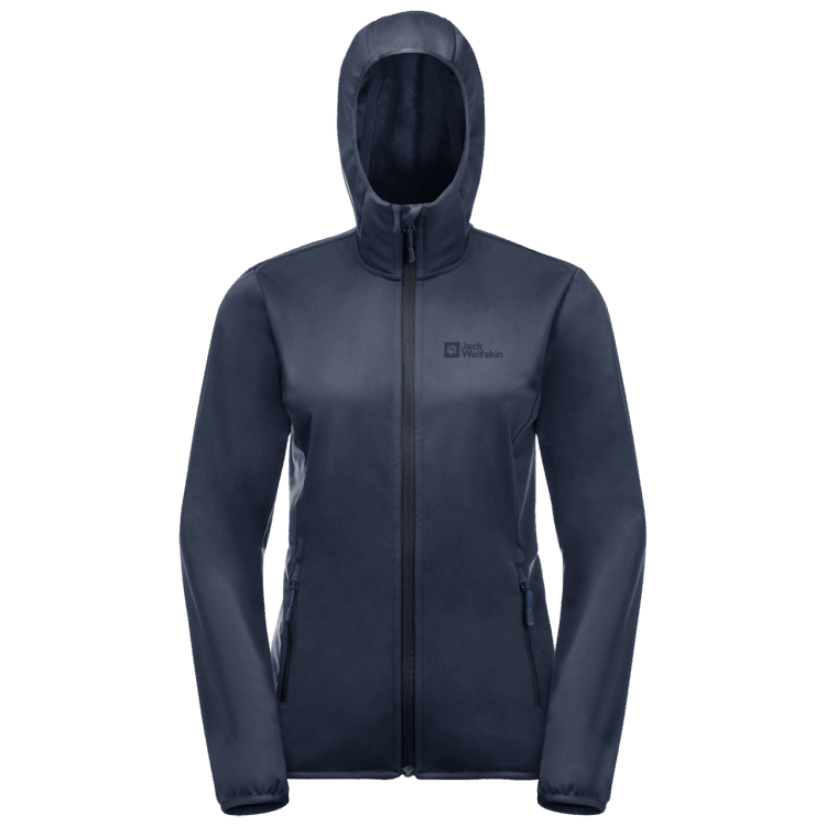 Brand Jack Wolfskin Night Blue Origin Women's Windhain Hoody