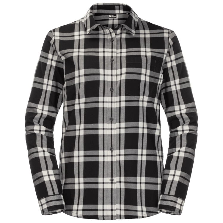 Phantom Checks Brand Jack Wolfskin Best Women's Passenger Shirt