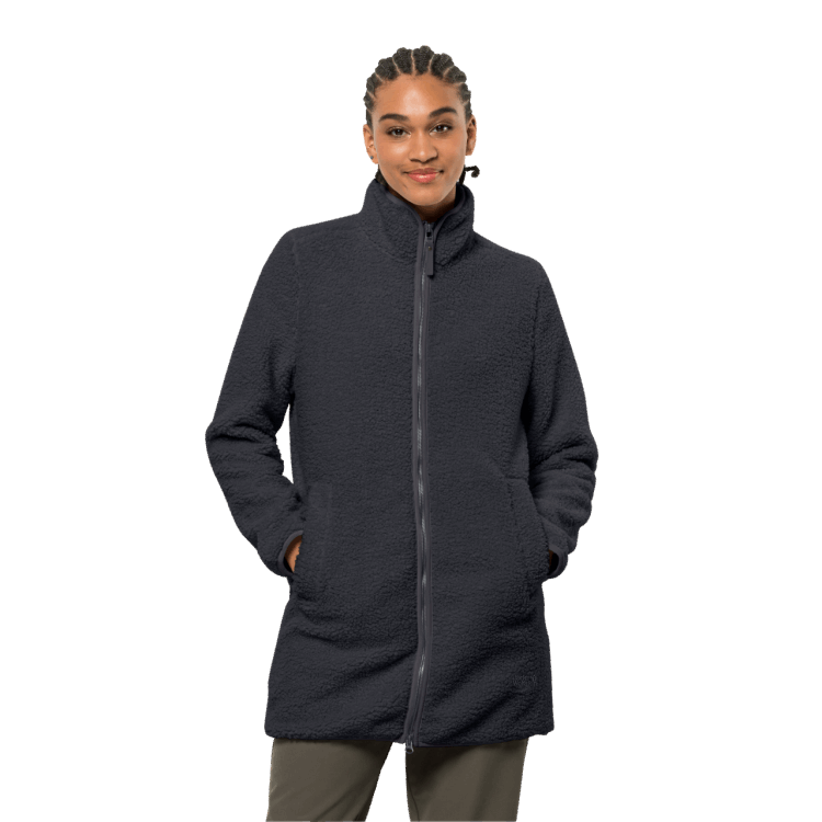 Phantom Women's High Cloud Coat Origin Brand Jack Wolfskin
