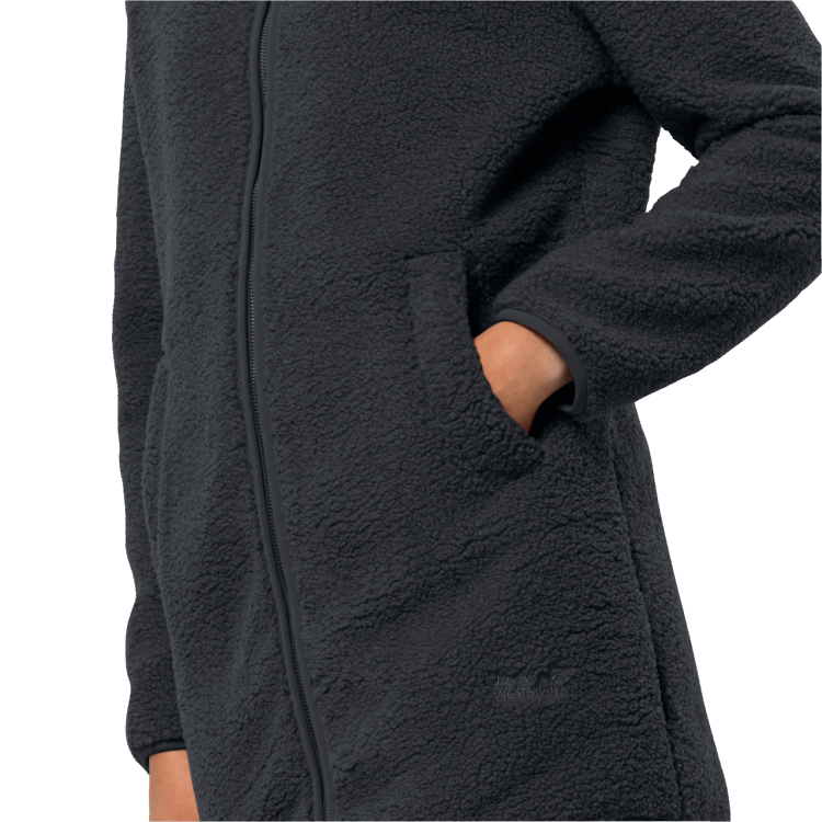 Phantom Women's High Cloud Coat Origin Brand Jack Wolfskin