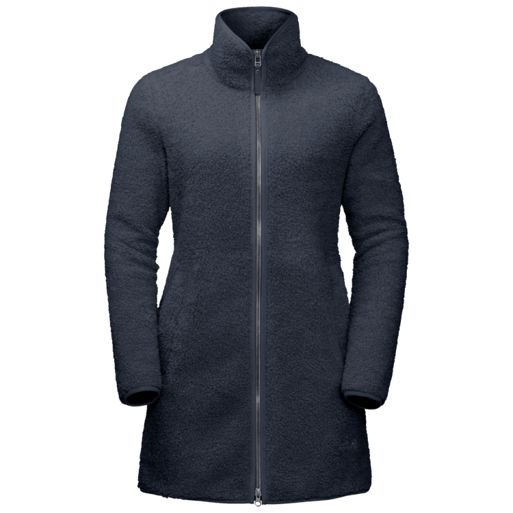 Origins Women's High Cloud Coat Brand Jack Wolfskin Night Blue