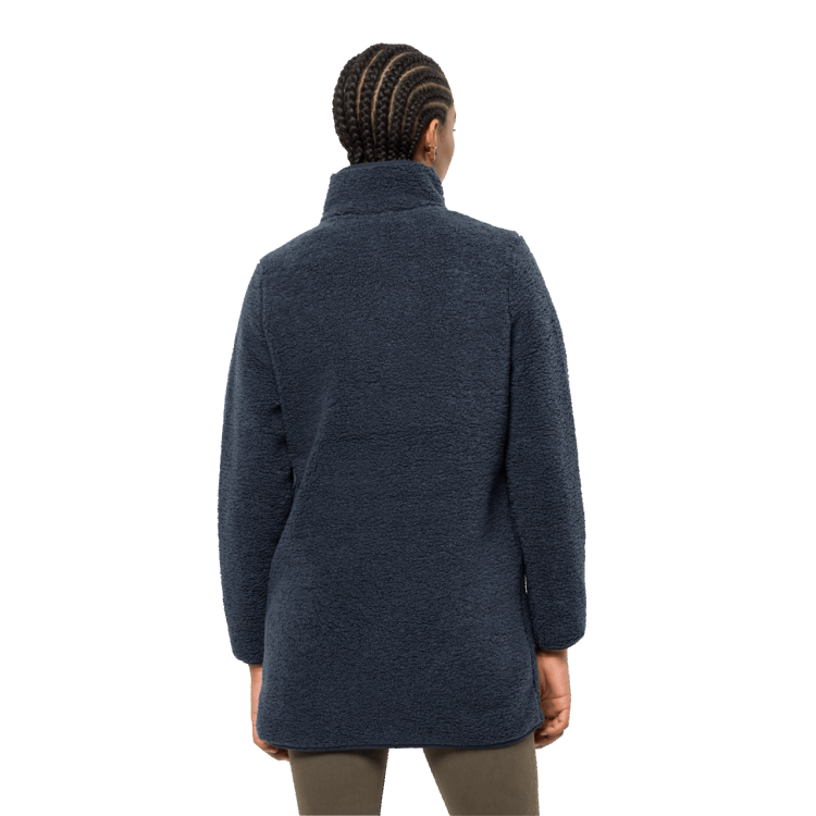 Origins Women's High Cloud Coat Brand Jack Wolfskin Night Blue