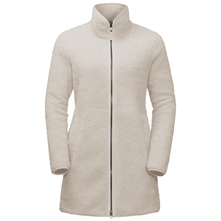 Brand Women's High Cloud Coat Winter Pearl Brand Jack Wolfskin