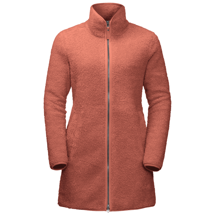 Brands Brand Jack Wolfskin Autumn Red Women's High Cloud Coat
