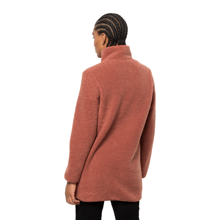 Brands Brand Jack Wolfskin Autumn Red Women's High Cloud Coat