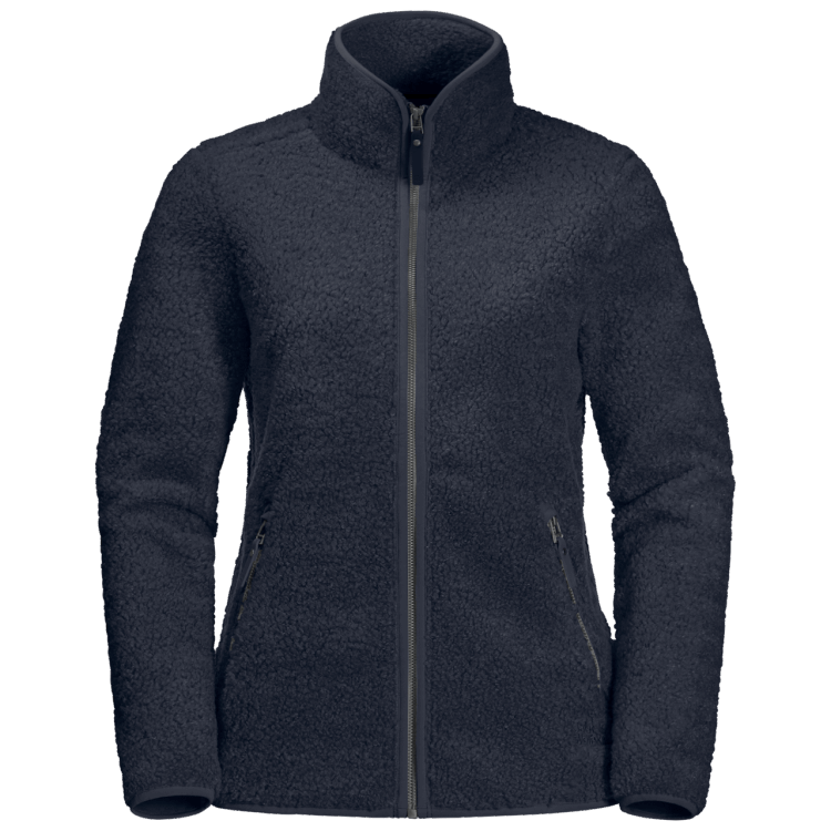Women's High Cloud Jacket Brand Jack Wolfskin Night Blue New