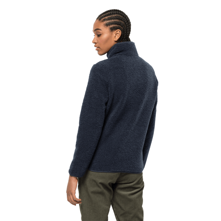 Women's High Cloud Jacket Brand Jack Wolfskin Night Blue New