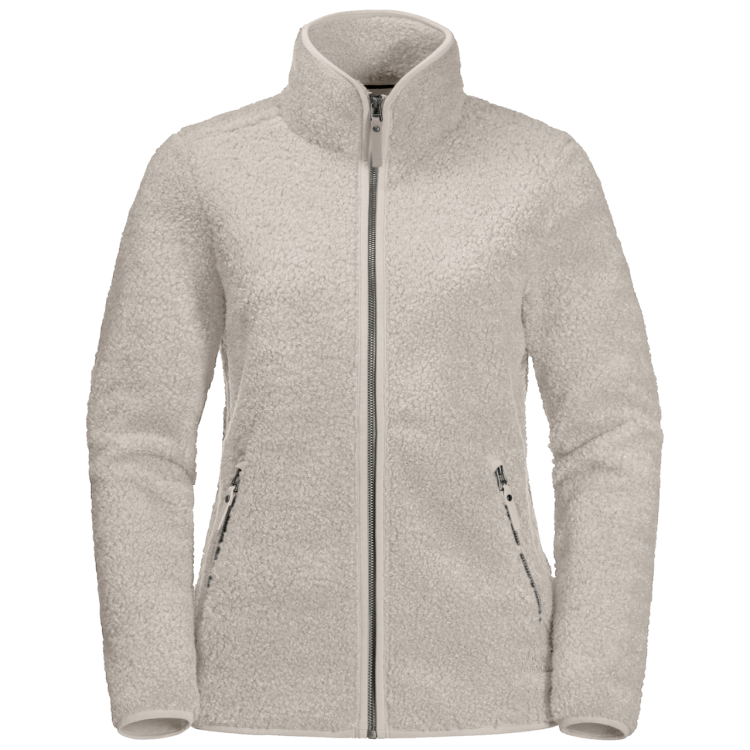 Women's High Cloud Jacket Winter Pearl Collections Brand Jack Wolfskin