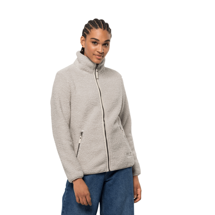 Women's High Cloud Jacket Winter Pearl Collections Brand Jack Wolfskin