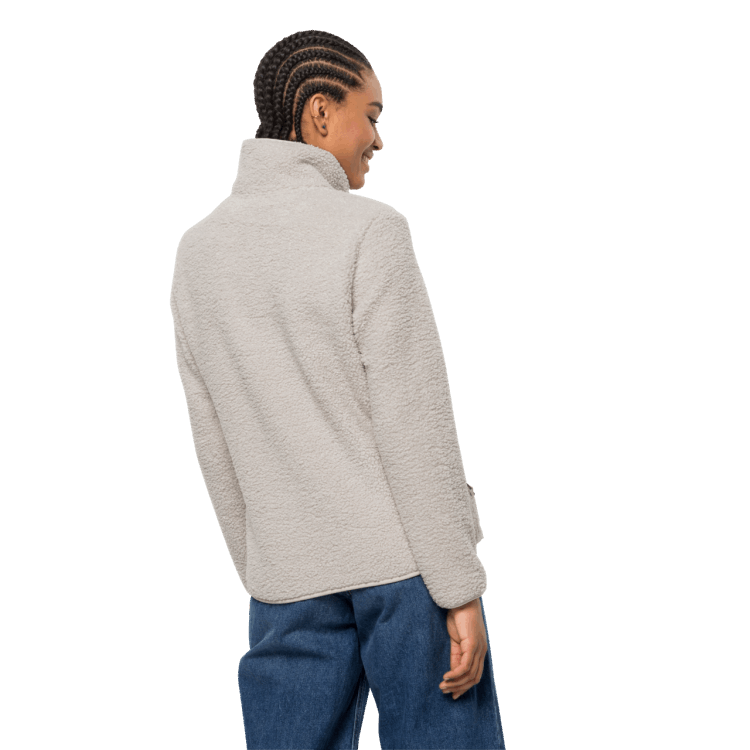 Women's High Cloud Jacket Winter Pearl Collections Brand Jack Wolfskin
