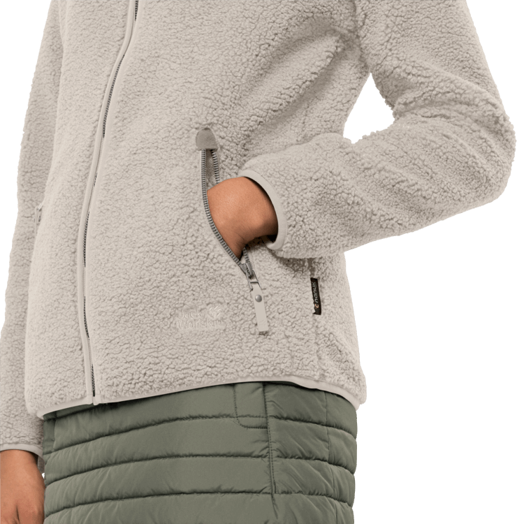 Women's High Cloud Jacket Winter Pearl Collections Brand Jack Wolfskin