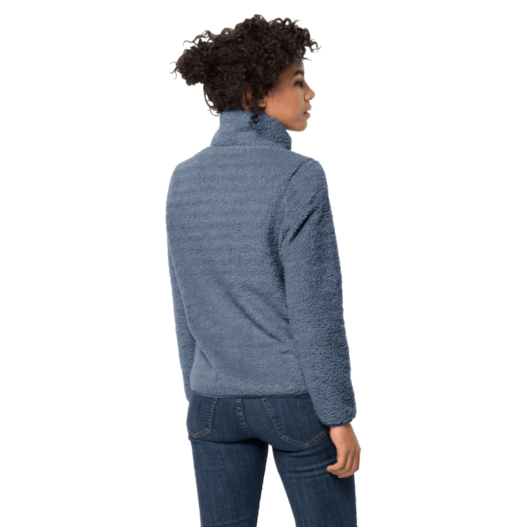 Brand Jack Wolfskin Frost Blue Brand Women's High Cloud Jacket