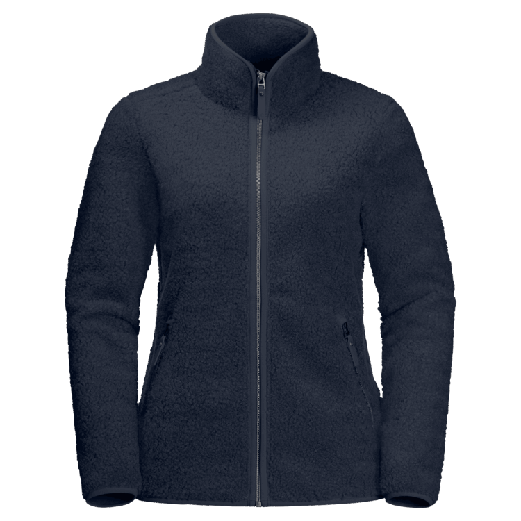 Brand Jack Wolfskin Midnight Blue Women's High Cloud Jacket Brands