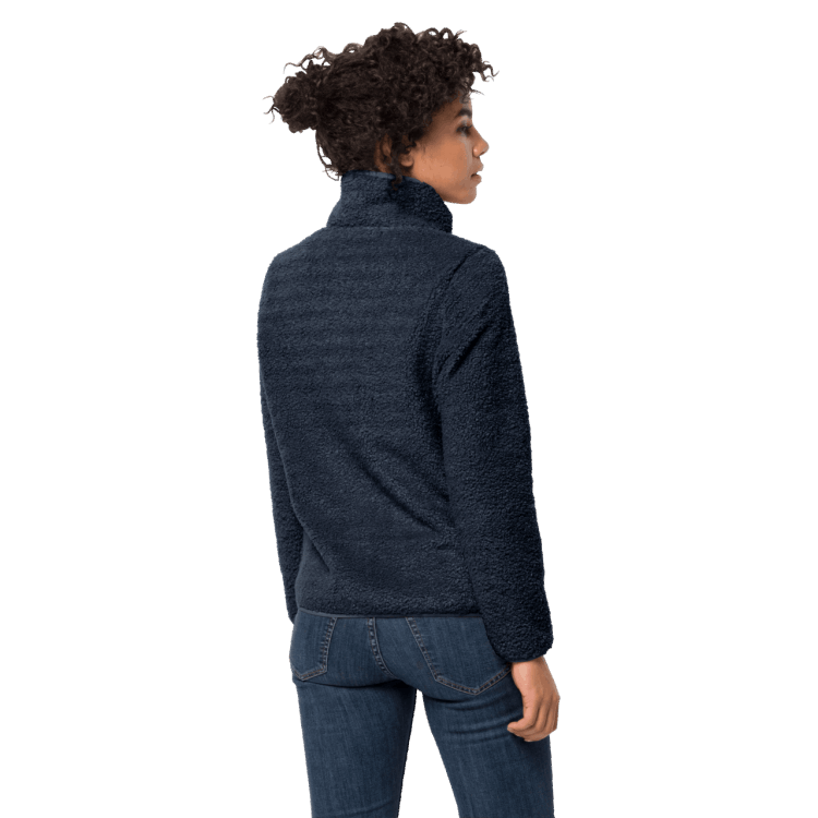 Brand Jack Wolfskin Midnight Blue Women's High Cloud Jacket Brands