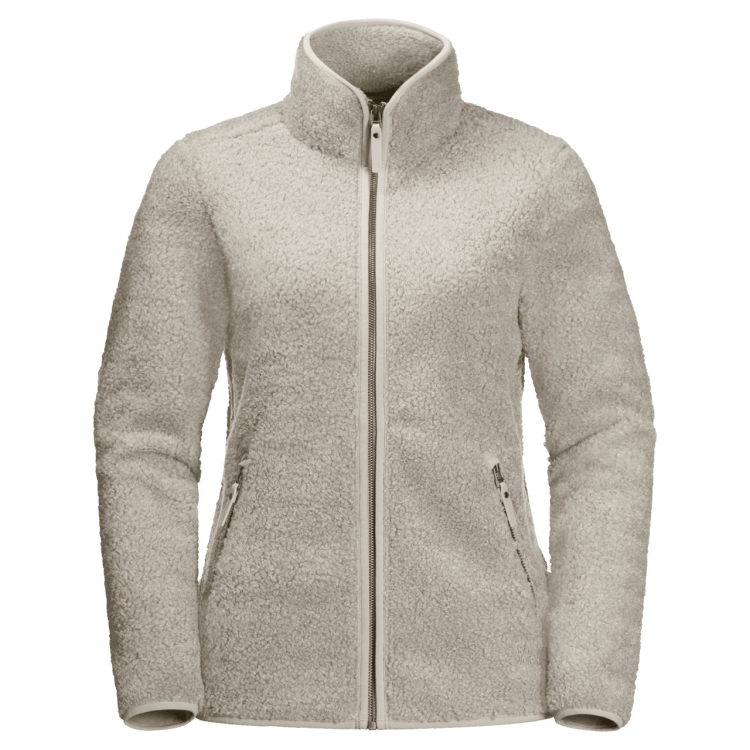 Brand Jack Wolfskin Original Women's High Cloud Jacket Dusty Grey
