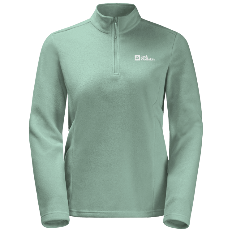 Granite Green Brand Jack Wolfskin Fashion Women's Taunus Half-Zip