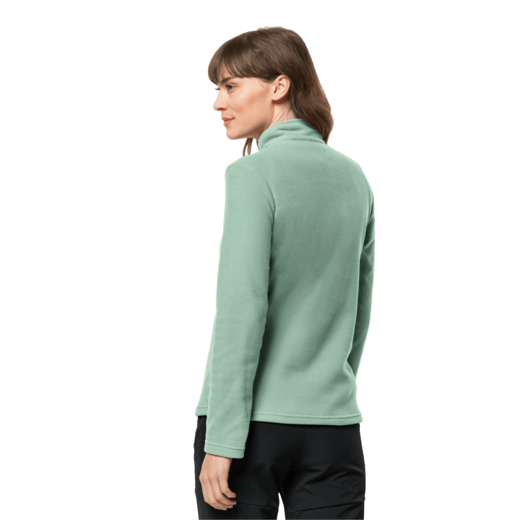 Granite Green Brand Jack Wolfskin Fashion Women's Taunus Half-Zip